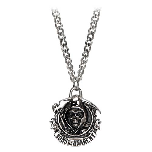 Sons of Anarchy Reaper Chain Necklace